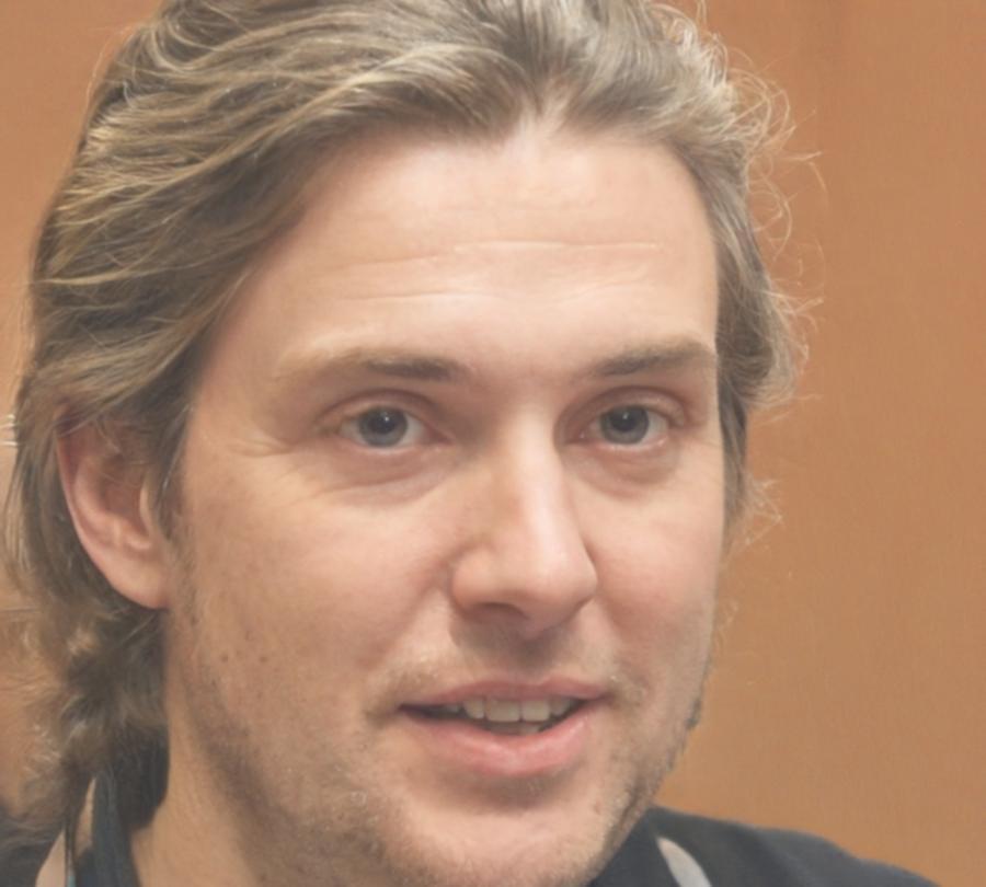 Portrait de Julien Mercier