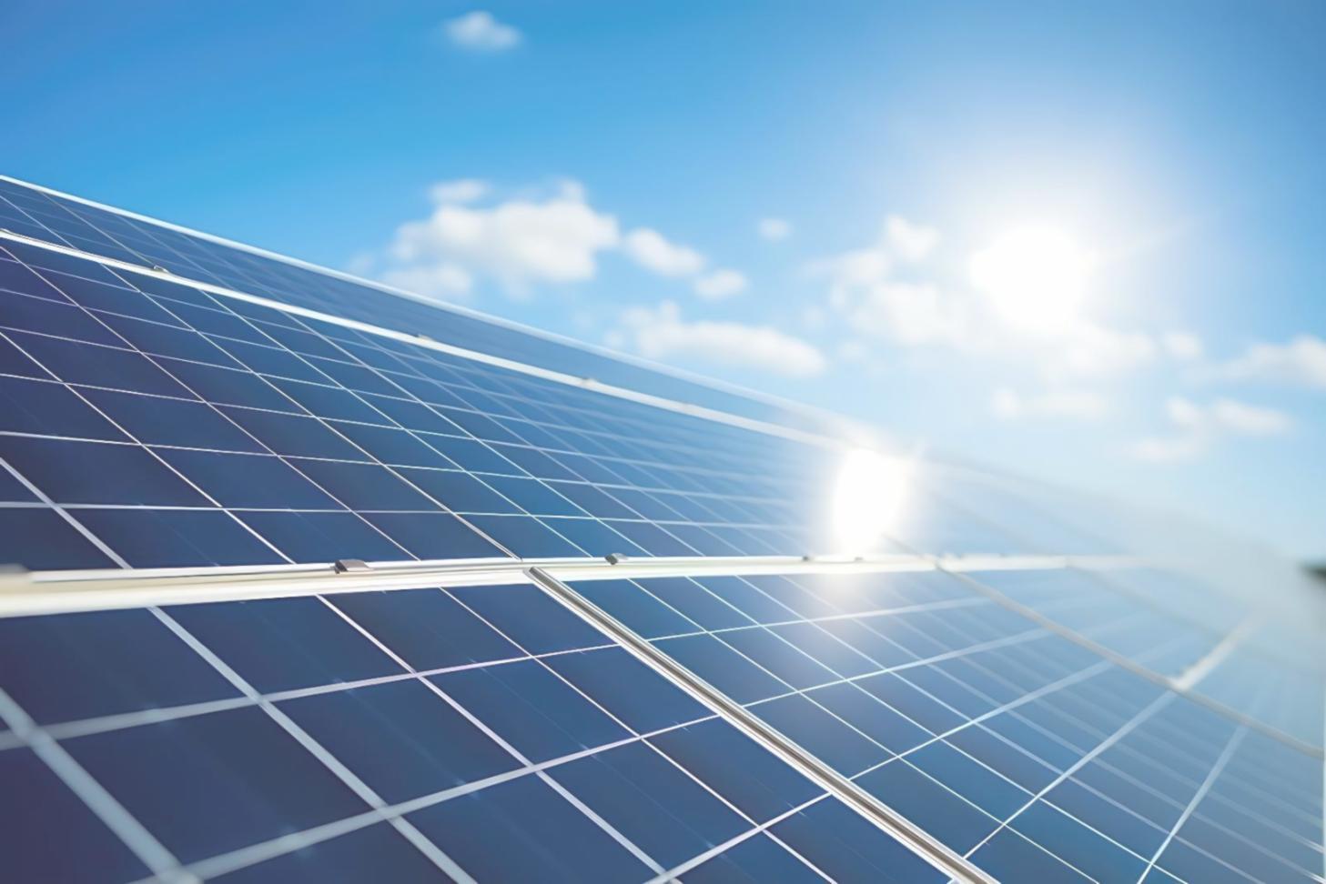 Vue d'ensemble d'une installation énergétique moderne avec équipements techniques